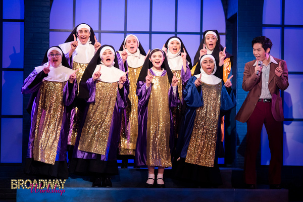 Photo Flash: SISTER ACT Comes to Broadway Workshop Image