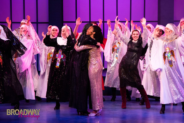 Photo Flash: SISTER ACT Comes to Broadway Workshop 