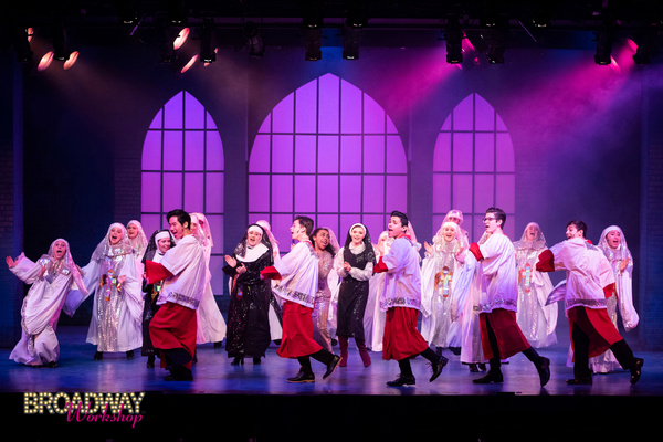 Photo Flash: SISTER ACT Comes to Broadway Workshop 