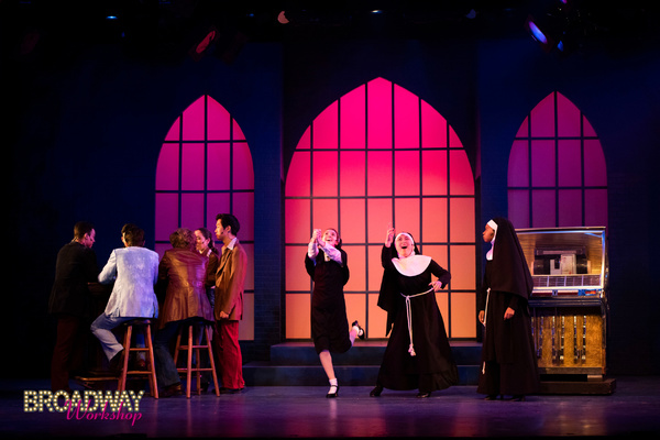 Photo Flash: SISTER ACT Comes to Broadway Workshop 