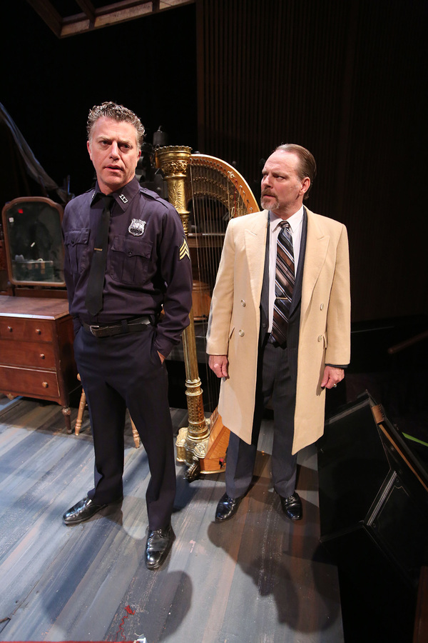 Photo Flash: First Look at International City Theatre's THE PRICE Image