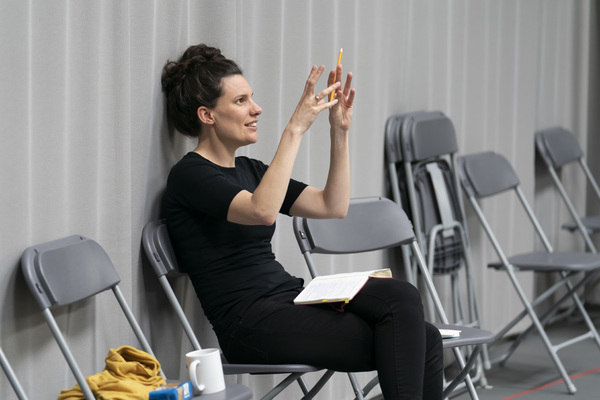 Photo Flash: Inside Rehearsal For OUR TOWN at Regent's Park Open Air Theatre 