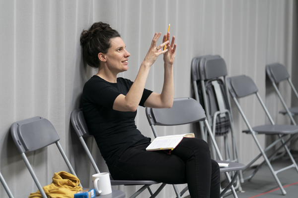 Photo Flash: Inside Rehearsal For OUR TOWN at Regent's Park Open Air Theatre Image