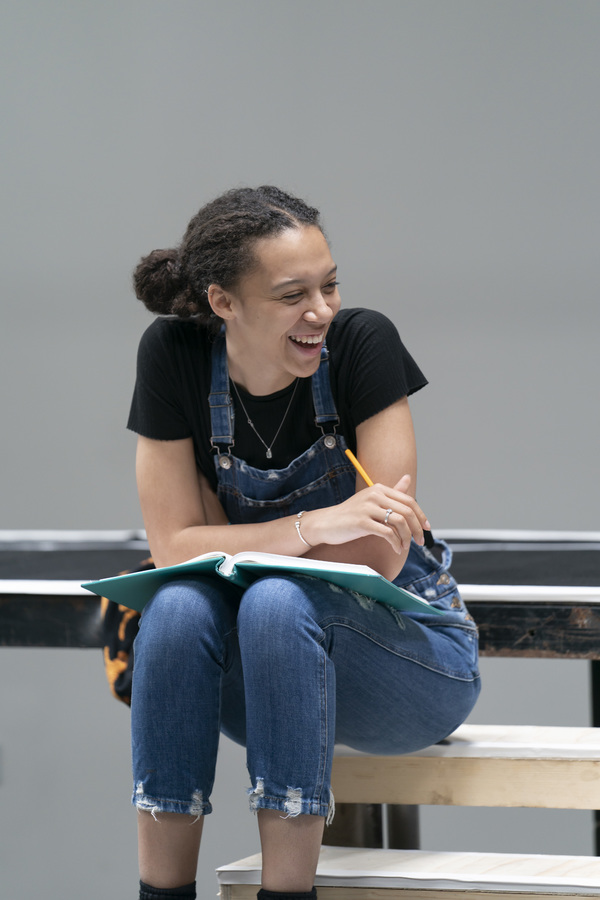 Photo Flash: Inside Rehearsal For OUR TOWN at Regent's Park Open Air Theatre 