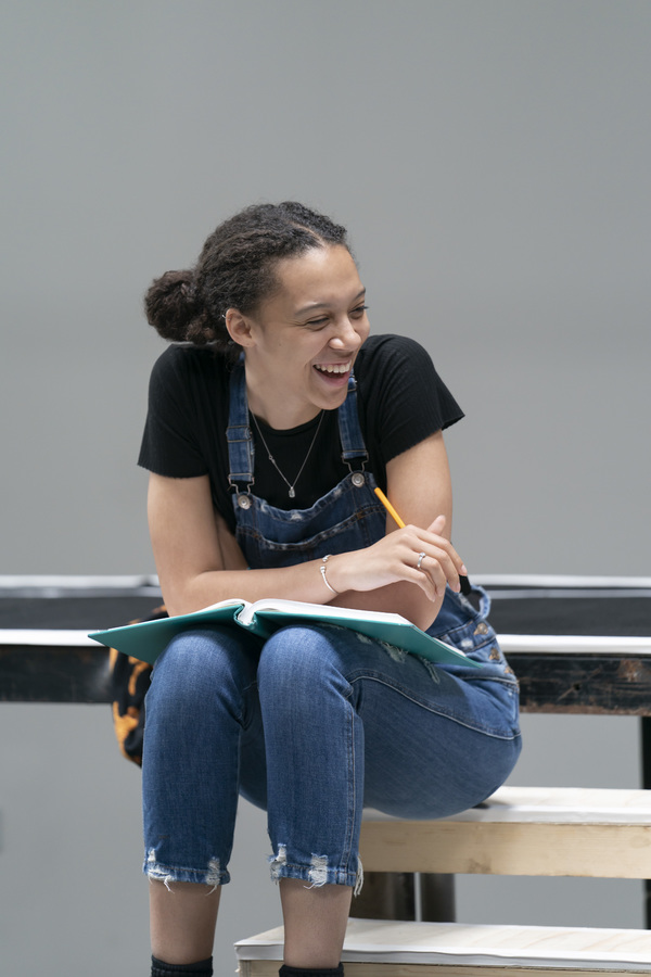 Photo Flash: Inside Rehearsal For OUR TOWN at Regent's Park Open Air Theatre Image