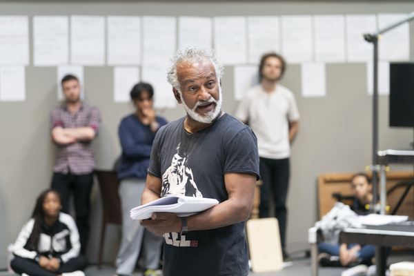 Photo Flash: Inside Rehearsal For OUR TOWN at Regent's Park Open Air Theatre Image