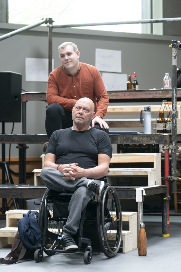 Photo Flash: Inside Rehearsal For OUR TOWN at Regent's Park Open Air Theatre Image