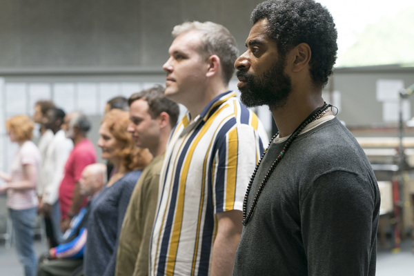 Photo Flash: Inside Rehearsal For OUR TOWN at Regent's Park Open Air Theatre Image