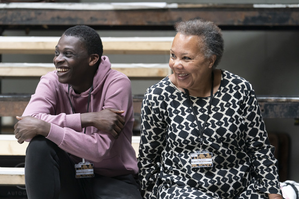Photo Flash: Inside Rehearsal For OUR TOWN at Regent's Park Open Air Theatre 