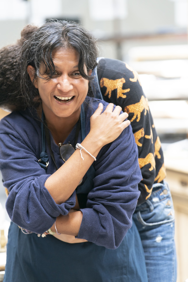 Photo Flash: Inside Rehearsal For OUR TOWN at Regent's Park Open Air Theatre 