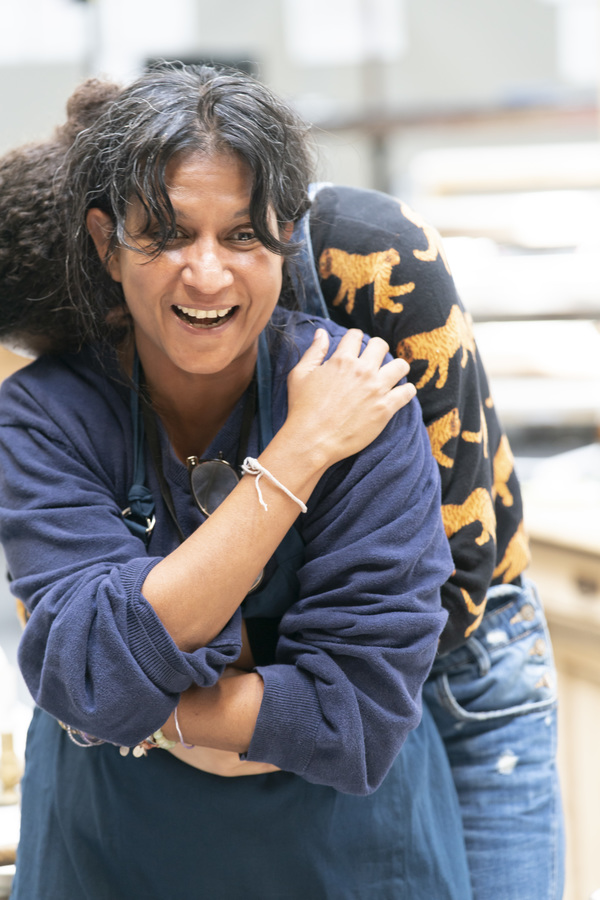 Photo Flash: Inside Rehearsal For OUR TOWN at Regent's Park Open Air Theatre Image
