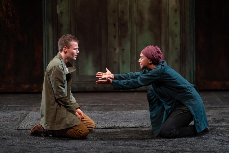 Review: THE ORESTEIA at Shakespeare Theatre Company  Image