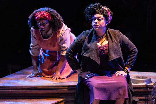 Photo Flash: First Look at Signature's SPUNK Image