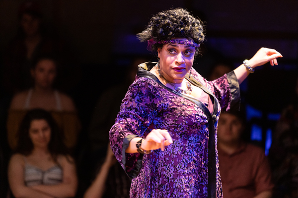Photo Flash: First Look at Signature's SPUNK Image