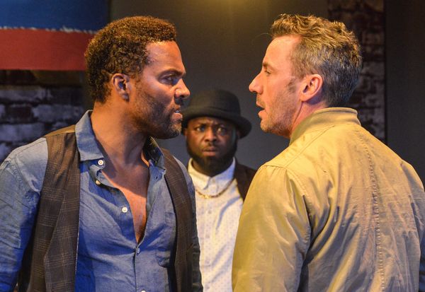 Photo Flash: First Look at THE FIRM Image