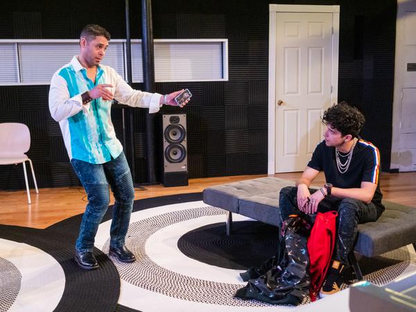 Photo Flash: Cherry Lane Theatre's ORIGINAL SOUND Opens Tonight Image