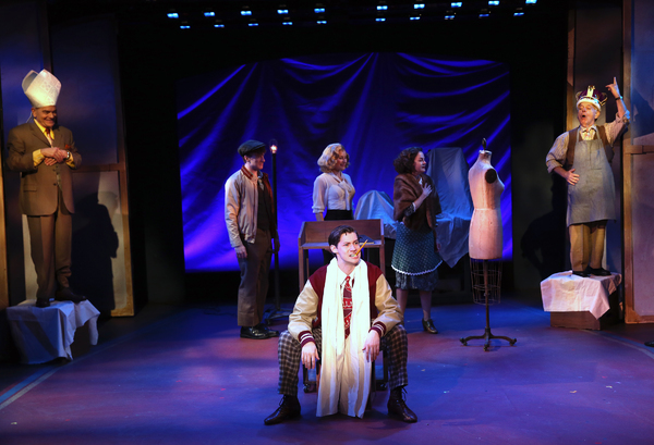 Photo Flash: First Look at ENTER LAUGHING Image