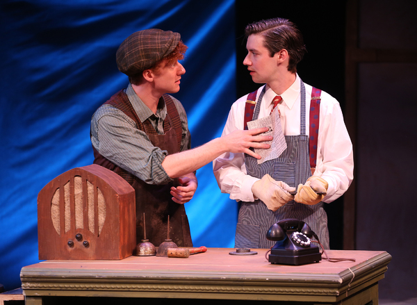 Photo Flash: First Look at ENTER LAUGHING Image