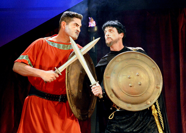 Photo Flash: First Look at Troubadour Theater Co's JULIUS WEEZER Image