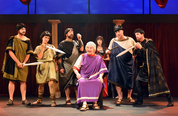 Photo Flash: First Look at Troubadour Theater Co's JULIUS WEEZER Image