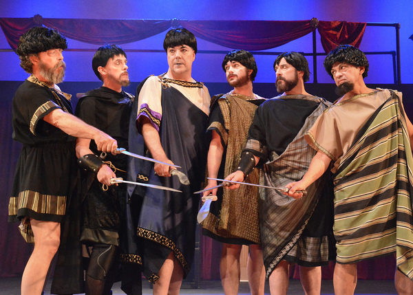 Photo Flash: First Look at Troubadour Theater Co's JULIUS WEEZER Image