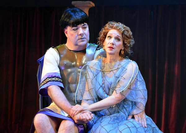 Photo Flash: First Look at Troubadour Theater Co's JULIUS WEEZER Image