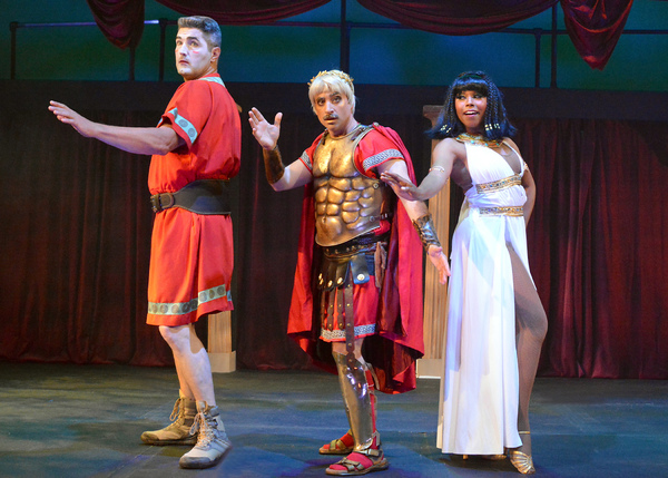 Photo Flash: First Look at Troubadour Theater Co's JULIUS WEEZER Image