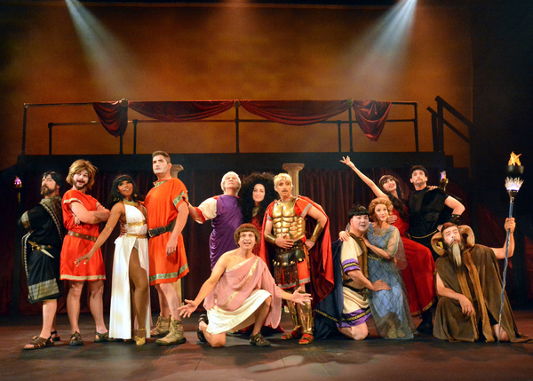 Photo Flash: First Look at Troubadour Theater Co's JULIUS WEEZER Image