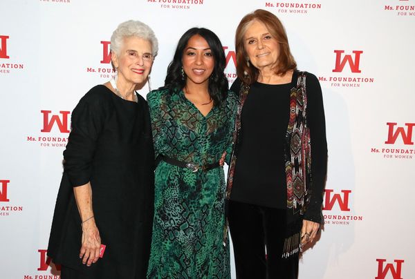 Photo Flash: Gloria Steinem, Debra Messing, Judy Gold And More Attend The 2019 Gloria Awards Image
