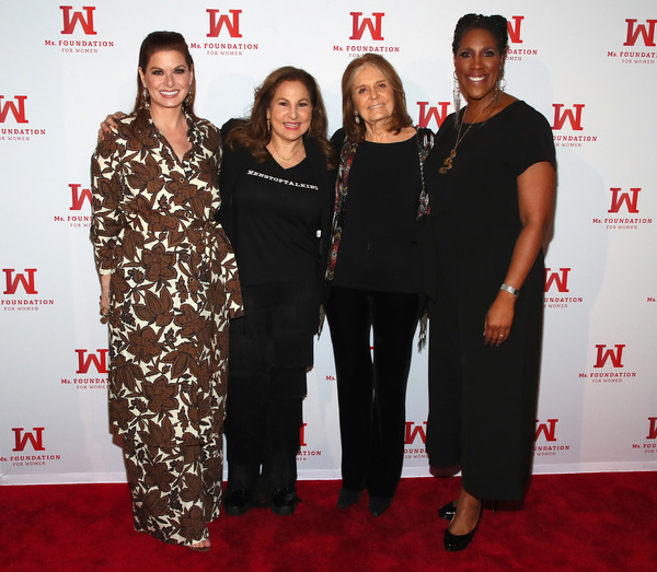 Photo Flash: Gloria Steinem, Debra Messing, Judy Gold And More Attend The 2019 Gloria Awards Image