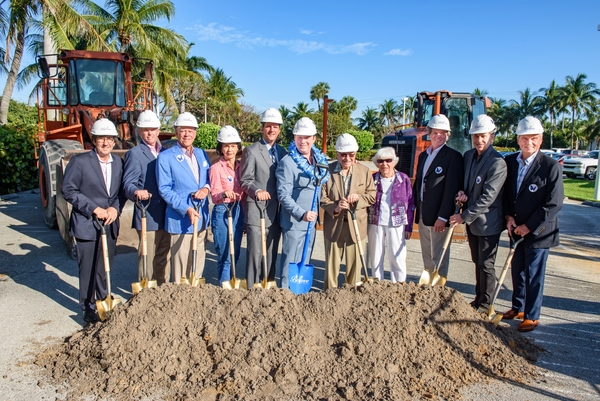 Photo Flash: Maltz Jupiter Theatre Breaks Ground On Expansion Project Image