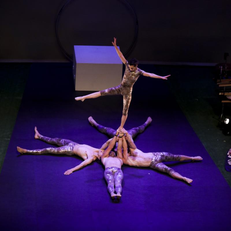 Review: The Australian Brandenburg Orchestra and Circa Deliver Another Brilliant Collaboration of Classical Music and Circus Arts in ENGLISH BAROQUE WITH CIRCA Image