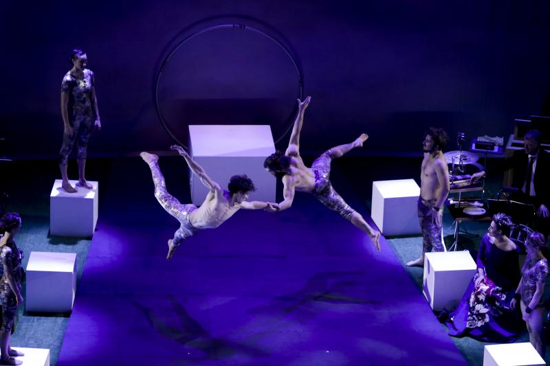 Review: The Australian Brandenburg Orchestra and Circa Deliver Another Brilliant Collaboration of Classical Music and Circus Arts in ENGLISH BAROQUE WITH CIRCA Image