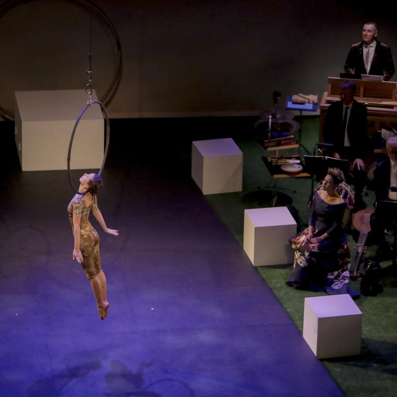 Review: The Australian Brandenburg Orchestra and Circa Deliver Another Brilliant Collaboration of Classical Music and Circus Arts in ENGLISH BAROQUE WITH CIRCA Image