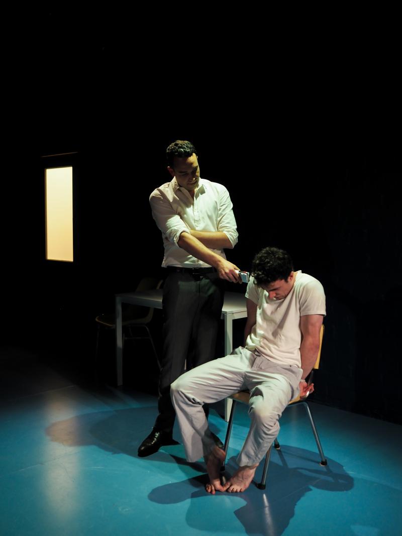 Review: EXTINCTION OF THE LEARNED RESPONSE Considers The Ethics Of The Manipulation Of Humanity As Two Scientists Play With Live Experiments Image