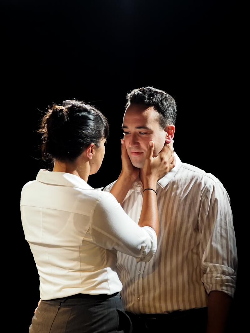 Review: EXTINCTION OF THE LEARNED RESPONSE Considers The Ethics Of The Manipulation Of Humanity As Two Scientists Play With Live Experiments Image