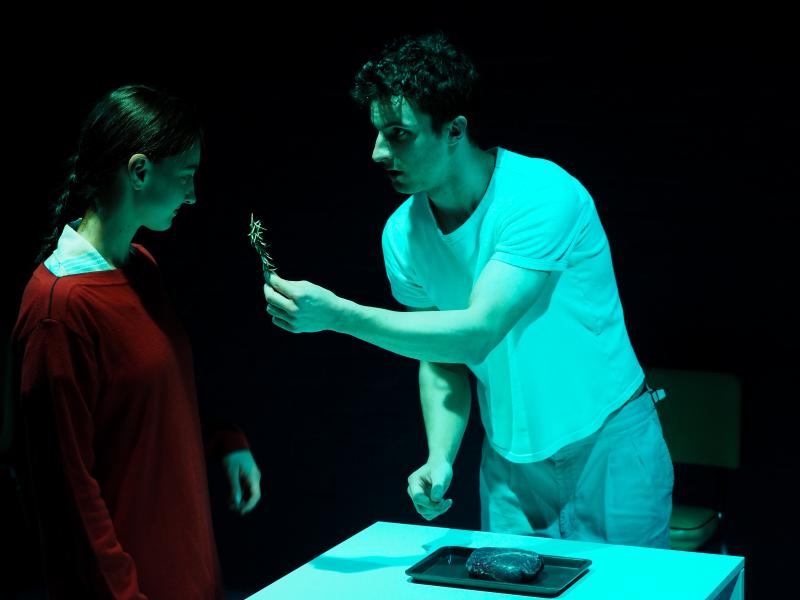 Review: EXTINCTION OF THE LEARNED RESPONSE Considers The Ethics Of The Manipulation Of Humanity As Two Scientists Play With Live Experiments Image
