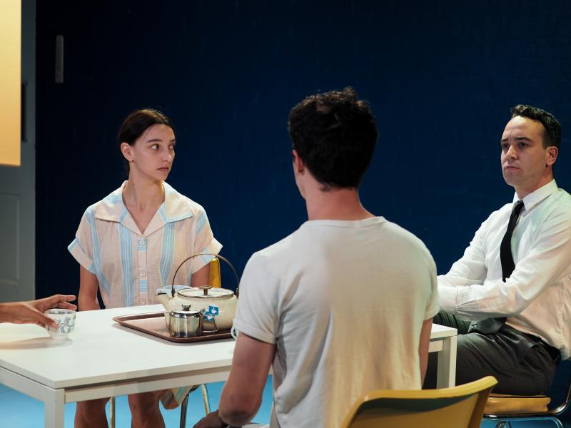 Review: EXTINCTION OF THE LEARNED RESPONSE Considers The Ethics Of The Manipulation Of Humanity As Two Scientists Play With Live Experiments Image