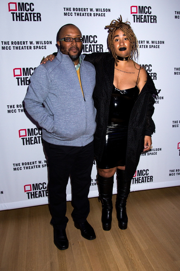Photo Coverage: MCC Theater Celebrates Opening Night of BLKS Image