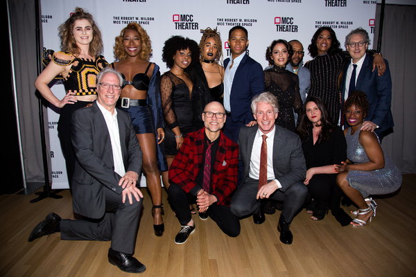 Photo Coverage: MCC Theater Celebrates Opening Night of BLKS Image
