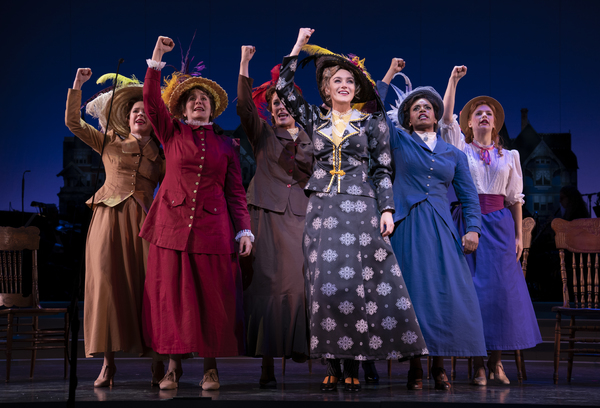 Photo Flash: First Look at Michael Urie & More in Encores! HIGH BUTTON SHOES Image