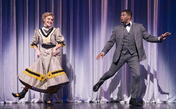 Photo Flash: First Look at Michael Urie & More in Encores! HIGH BUTTON SHOES Image