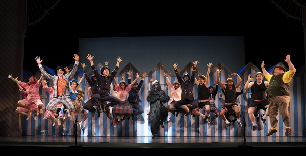 Photo Flash: First Look at Michael Urie & More in Encores! HIGH BUTTON SHOES Image