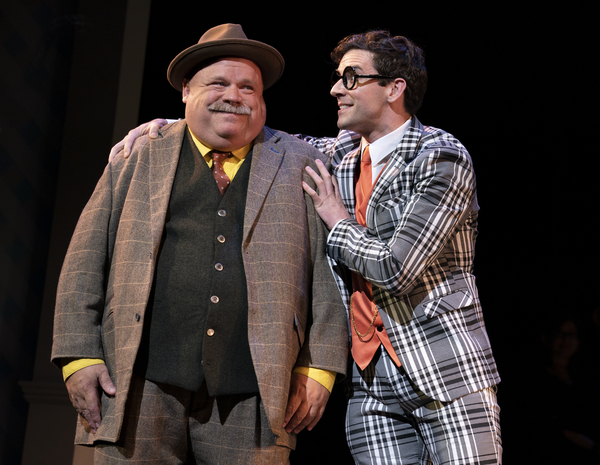 Photo Flash: First Look at Michael Urie & More in Encores! HIGH BUTTON SHOES Image