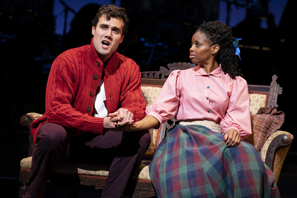 Photo Flash: First Look at Michael Urie & More in Encores! HIGH BUTTON SHOES Image