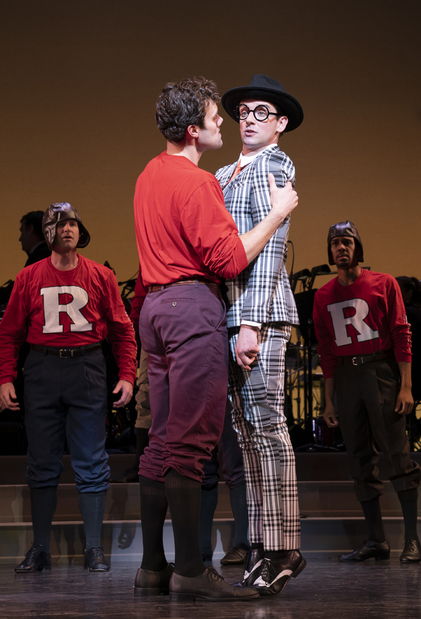 Photo Flash: First Look at Michael Urie & More in Encores! HIGH BUTTON SHOES Image