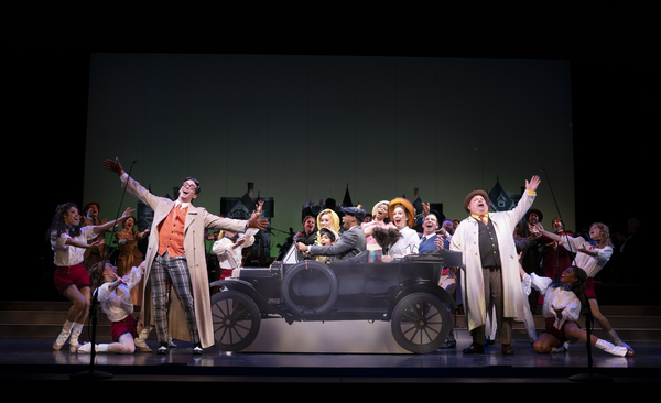 Photo Flash: First Look at Michael Urie & More in Encores! HIGH BUTTON SHOES Image