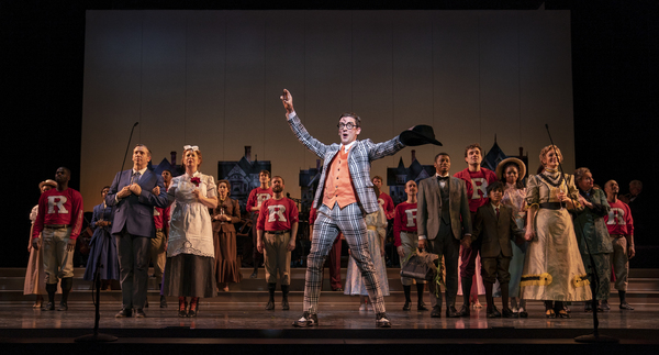 Photo Flash: First Look at Michael Urie & More in Encores! HIGH BUTTON SHOES Image