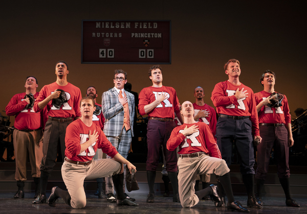 Photo Flash: First Look at Michael Urie & More in Encores! HIGH BUTTON SHOES Image