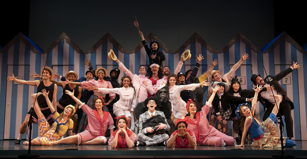 Photo Flash: First Look at Michael Urie & More in Encores! HIGH BUTTON SHOES Image